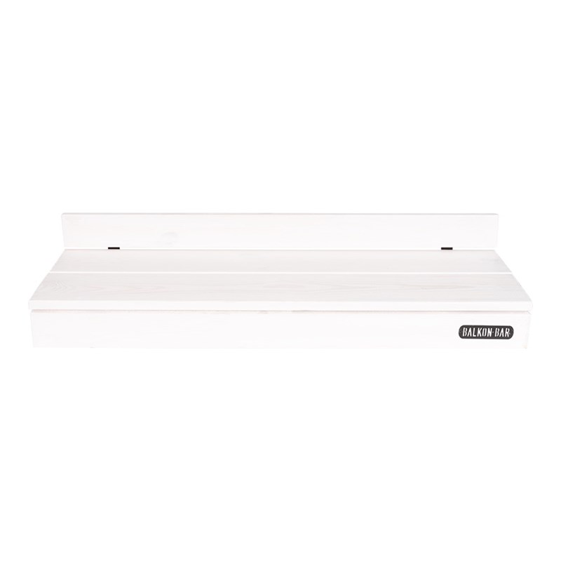 Balkonbar - Balkonbar en Pin Blanc - Balustrade fine