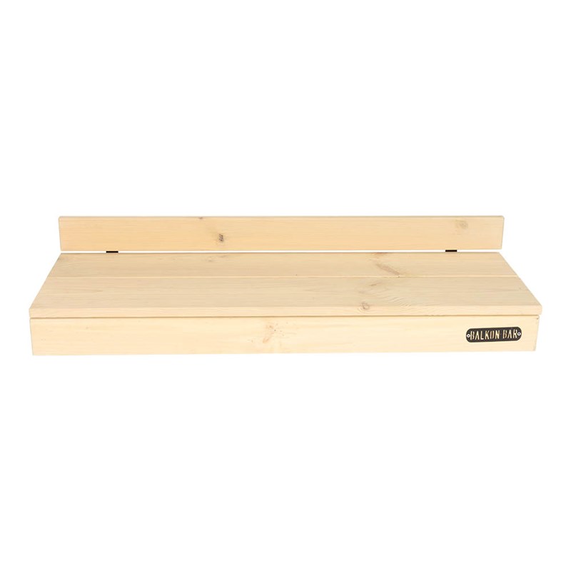 Balkonbar - Balkonbar ivory grey rectangulaire haut