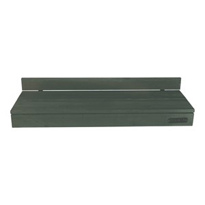 Balkonbar Bleu Gris-Balustrade en verre