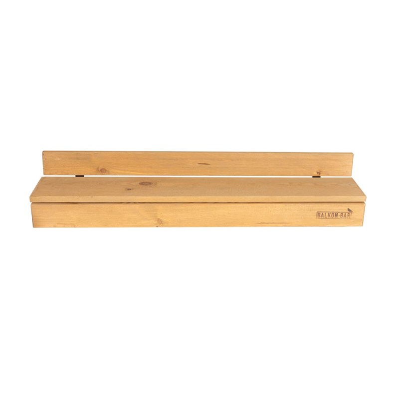 Balkonbar - Balkonbar mini en Pin-Balustrade fine