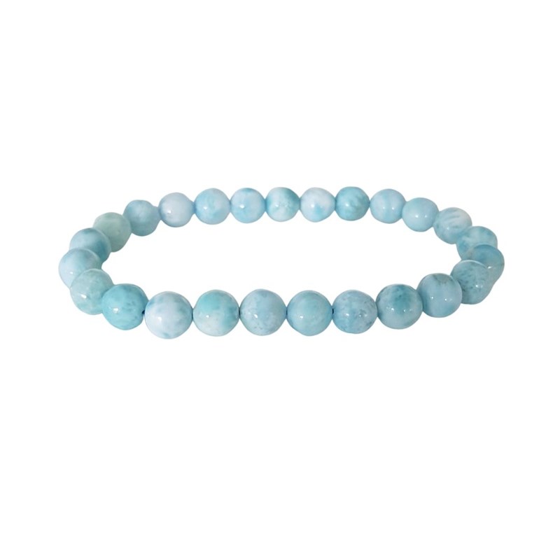 Garaulion - Bracelet larimar 8 mm