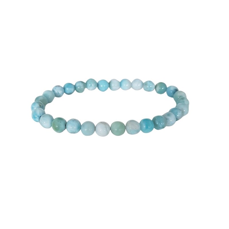 Garaulion - Bracelet larimar 6 mm