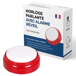 Horloge parlante malvoyants ou seniors
