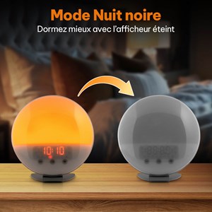 Simulateur d'aube - eveil en lumière