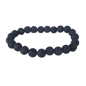 Bracelet pierre de lave 8 mm