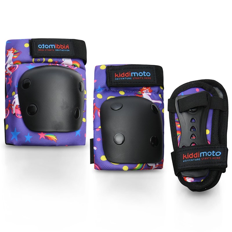 Set de protections enfant licorne s