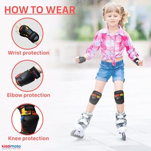 Set de protections enfant comic m