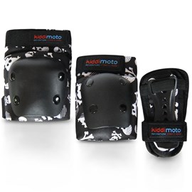 Set de protections enfant skullz m