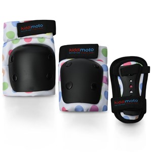 Set de protections enfant pastel dotty m