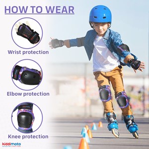Set de protections enfant licorne m