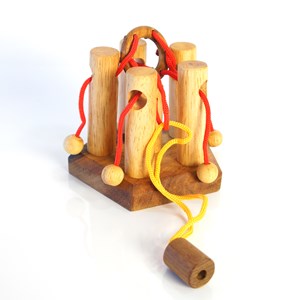 Casse-tête les 5 piliers