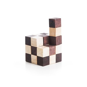 Casse-tête le cube serpent m