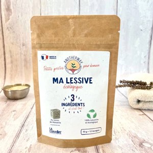 Kit ecologique cuisine entretien lessive