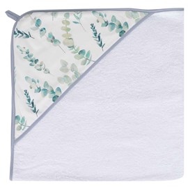 Cape de bain en coton et bambou