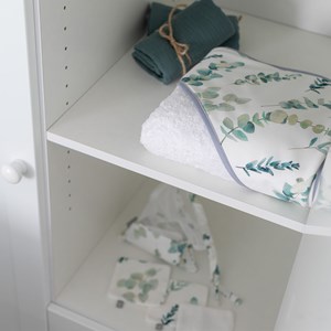 Cape de bain en coton et bambou