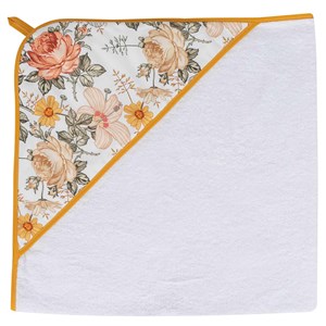 Grande cape de bain coton bambou