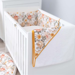 Grande cape de bain coton bambou