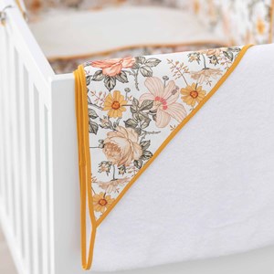 Grande cape de bain coton bambou