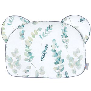 Oreiller coussin plat réversible