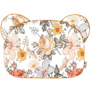 Oreiller coussin plat réversible