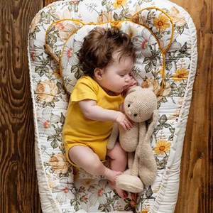 Cocon matelassé bébé nid lit néo