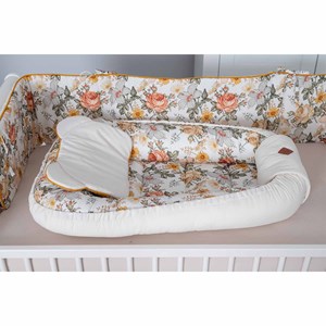 Cocon matelassé bébé nid lit néo