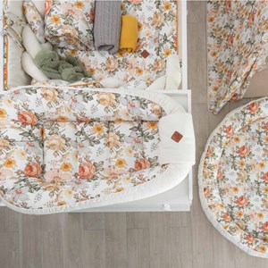 Cocon matelassé bébé nid lit néo