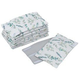 Tour de lit modulable eucalyptus
