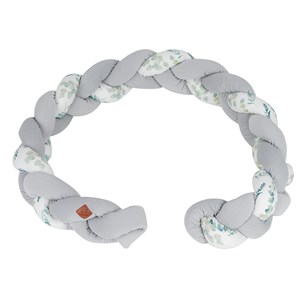 Tresse lit bébé universelle eucalyptus