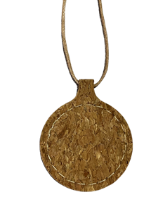 Pendentif liege  protection ondes
