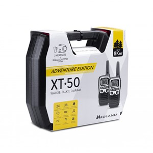 Talkie walkie xt50 adventure (pack x2)