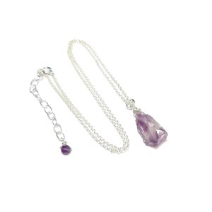 Collier améthyste