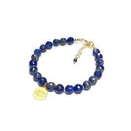 Bracelet lapis-lazuli chakra ajna