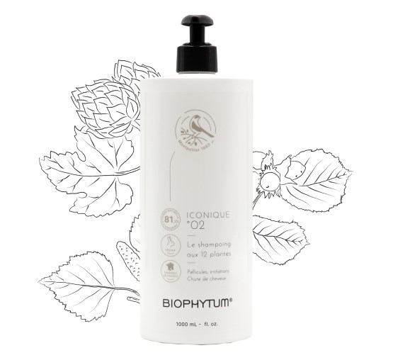 Biophytum - Shampoing antipelliculaire aux plantes