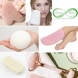 Coffret beauté complet 6 accessoires