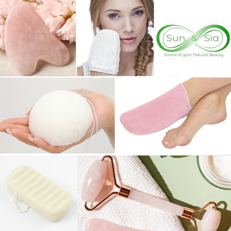 Coffret beauté complet 6 accessoires