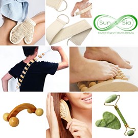 Coffret bien-être de la tête aux pieds