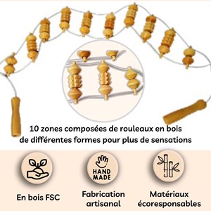 Coffret massage réflexologie au naturel