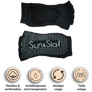 Coffret 5 accessoires yoga lover
