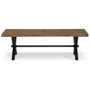 Table basse bois marron - achilée