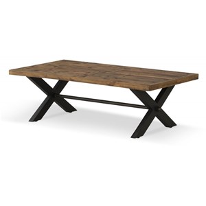 Table basse bois marron - achilée