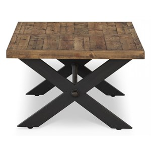 Table basse bois marron - achilée