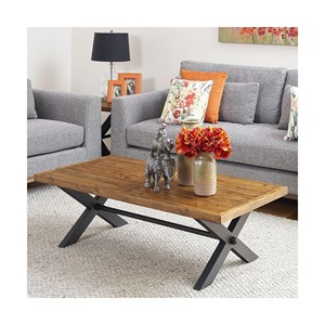 Table basse bois marron - achilée