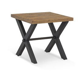 Table de chevet bois marron - achilée