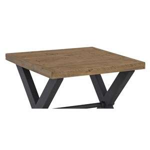 Table de chevet bois marron - achilée