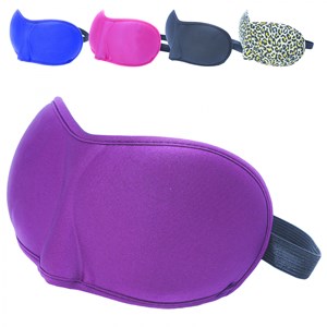 Lot de 2 masques de nuit - violet
