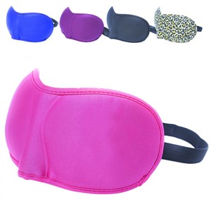 Lot de 2 masques de nuit - rose