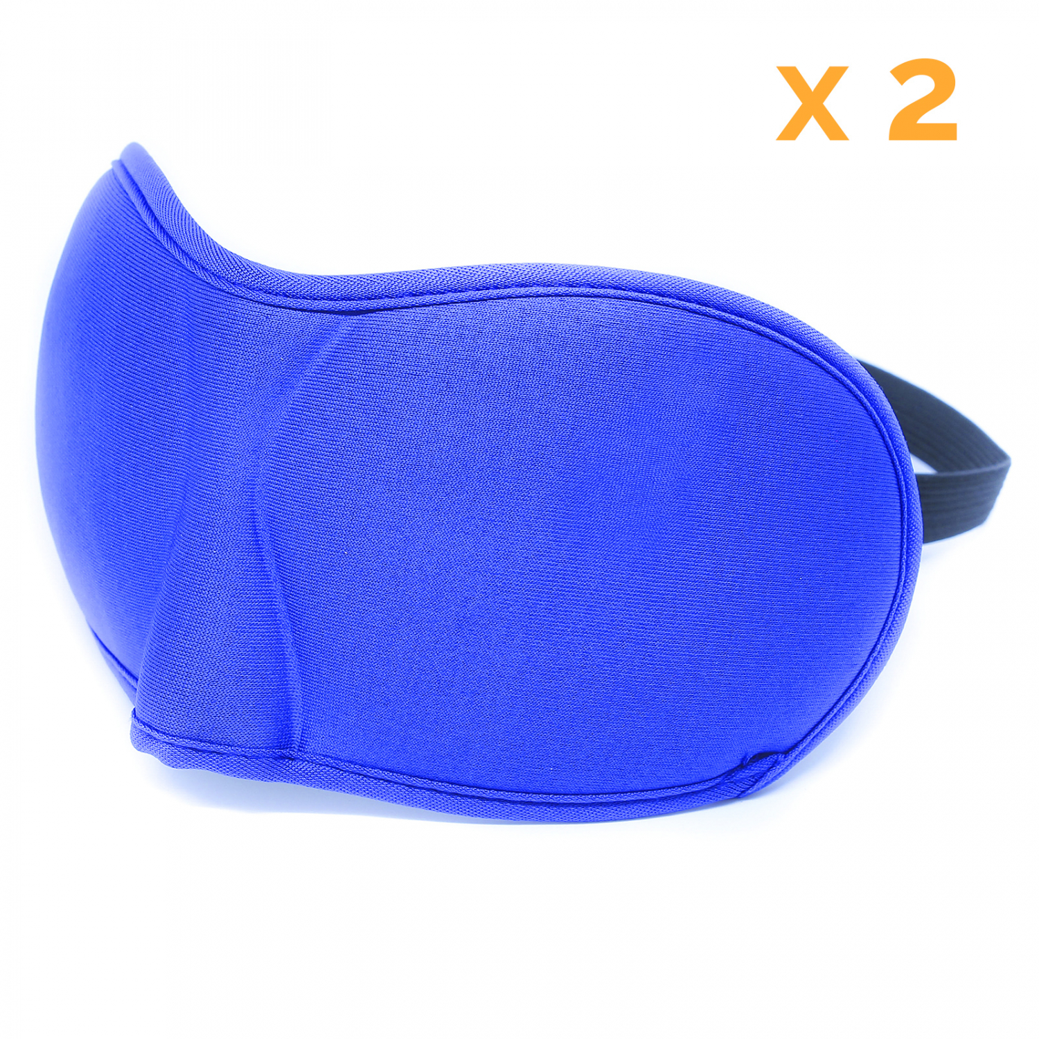 Masque De Nuit Réglable Pour Mieux Dormir - Bloque Lumière - Confortable Et Respirant - Idéal Voyage - 3
