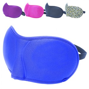 Lot de 2 masques de nuit - bleu