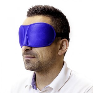 Lot de 2 masques de nuit - bleu